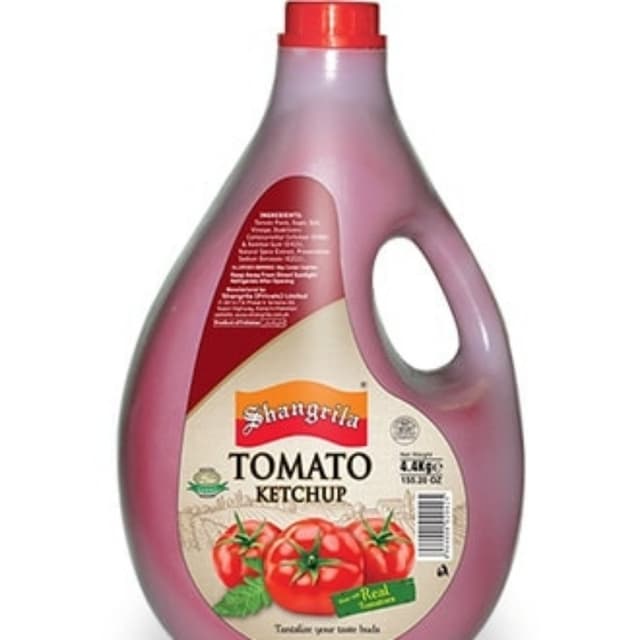 Shangrila Tomato Ketchup Can 04KG