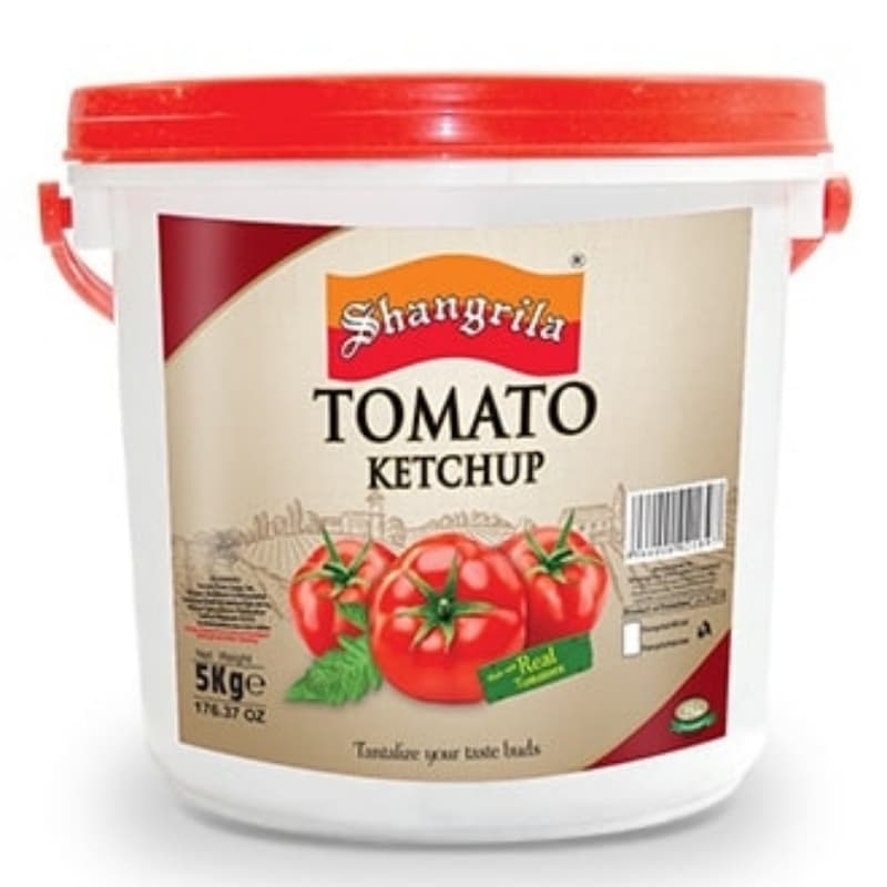 Shangrila Tomato Ketchup Bucket 05KG