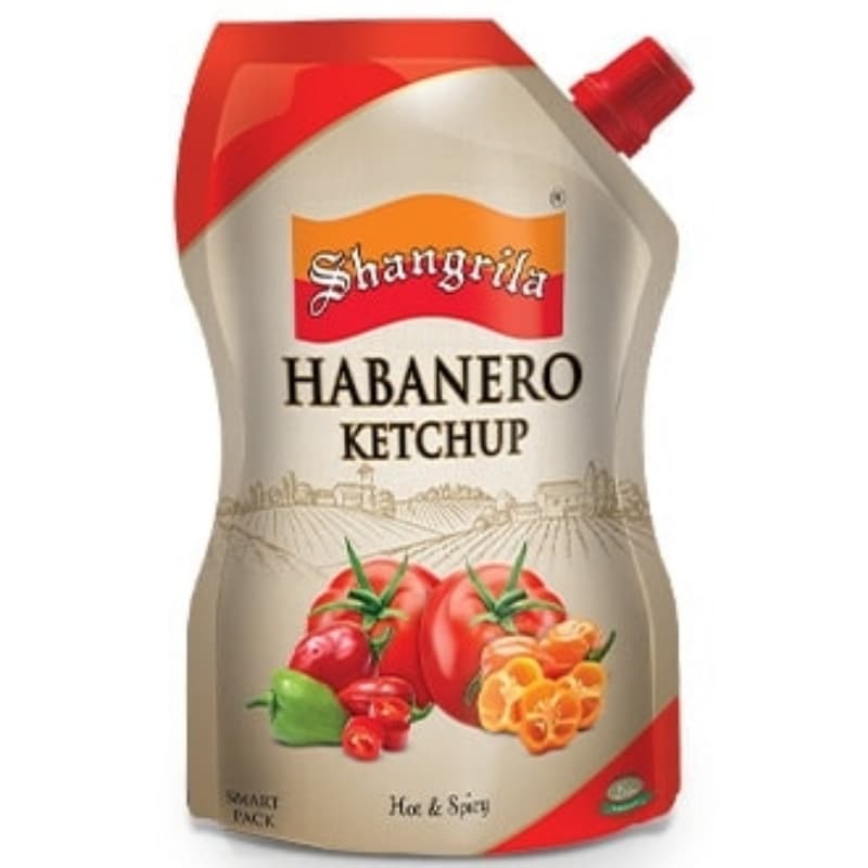 Shangrila Habanero Ketchup 450gm