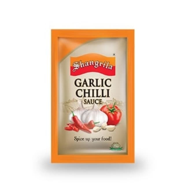 Shangrila Garlic Chilli Sauce Sachet 10gm×100 Pcs