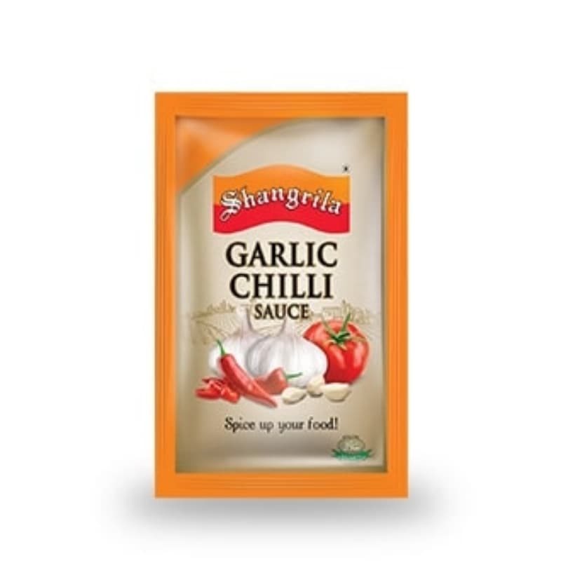 Shangrila Garlic Chilli Sauce Sachet 30gm×12 Pcs