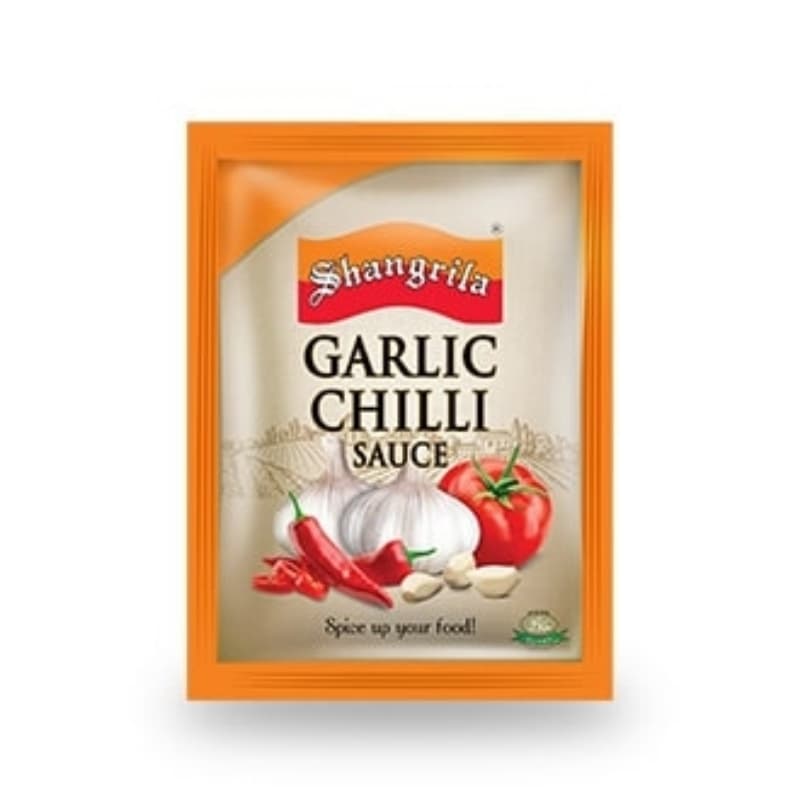 Shangrila Garlic Chilli Sauce Sachet 100gm×6 Pcs