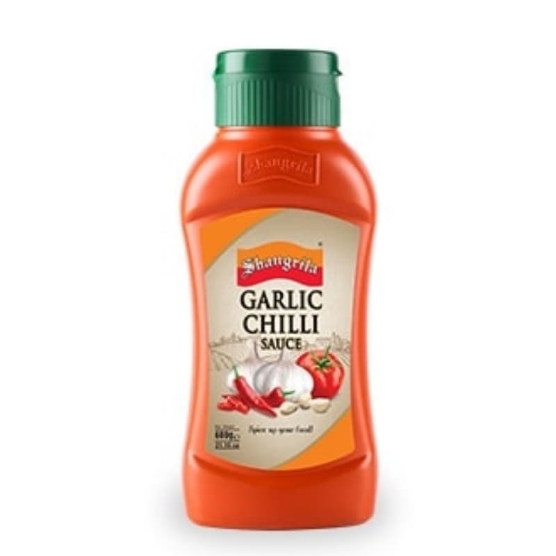 Shangrila Garlic Chilli Sauce Squeeze Bottle 600gm