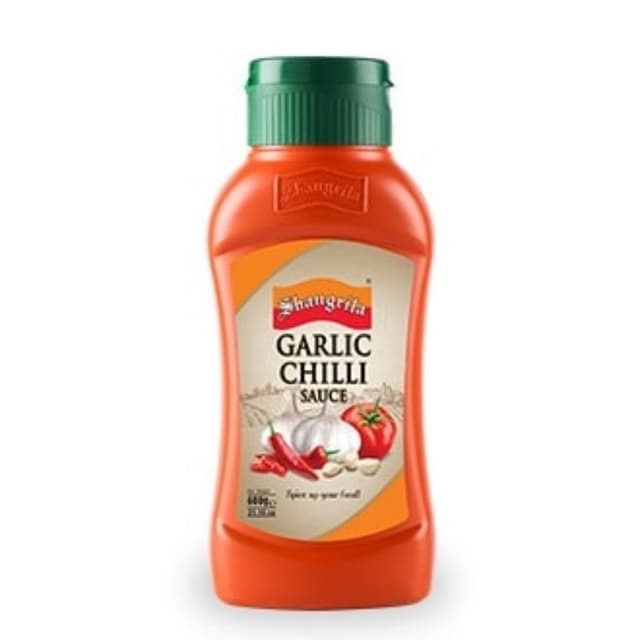 Shangrila Garlic Chilli Sauce Squeeze Bottle 600gm