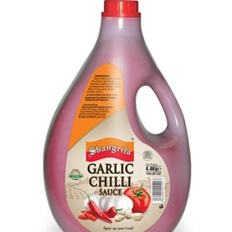 Shangrila Garlic Chilli Sauce Can 04KG