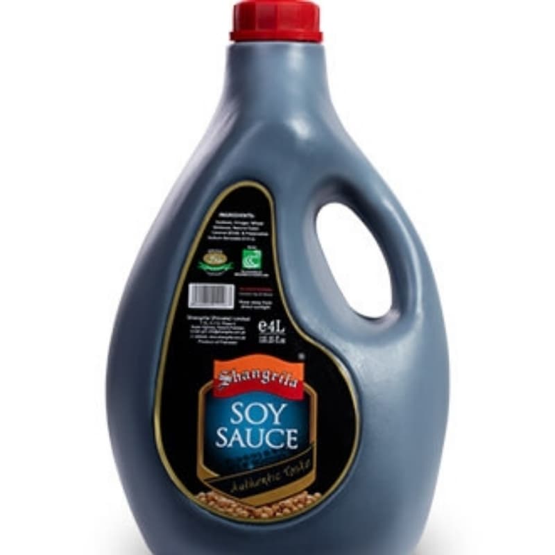 Shangrila Soy Sauce Can 3.5 litre