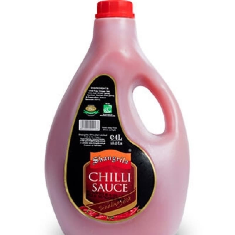 Shangrila Chilli Sauce Can 3.5 litre