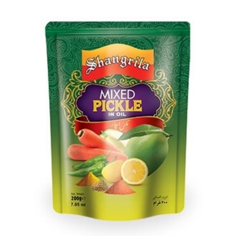 Shangrila Mixed Pickle Pouch 200gm