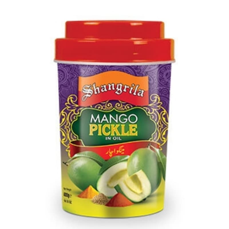 Shangrila Mango Pickle Plastic Jar 400gm