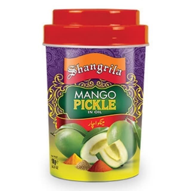 Shangrila Mango Pickle Plastic Jar 01 KG