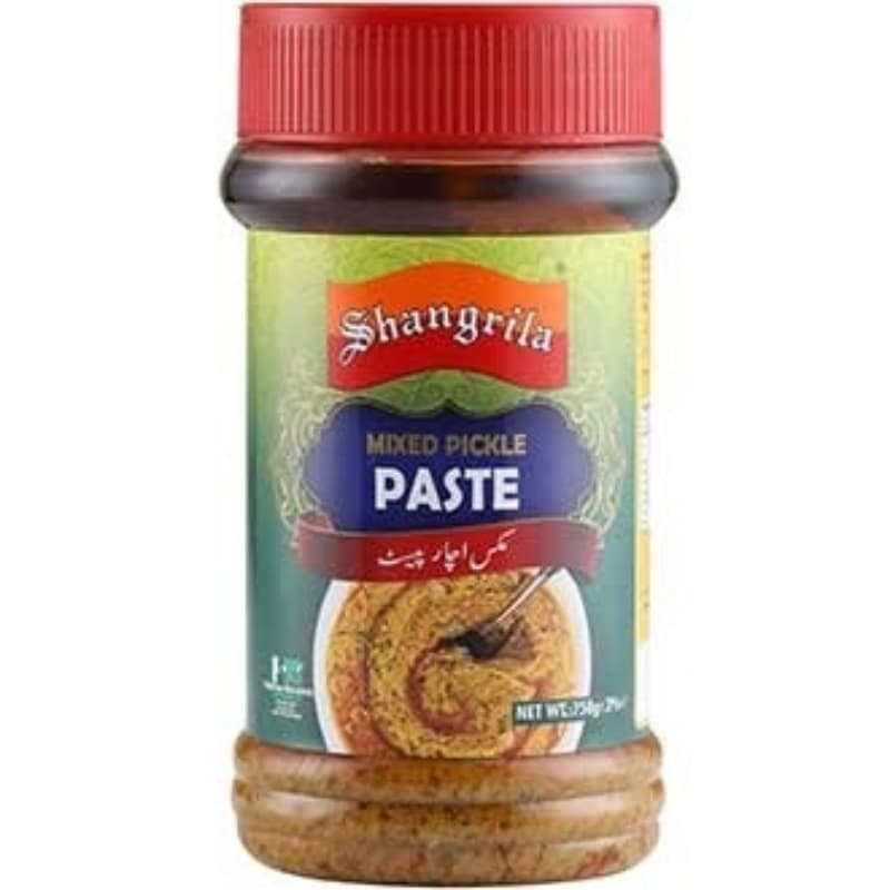 Shangrila Mixed Pickle Paste Plastic Jar 750gm