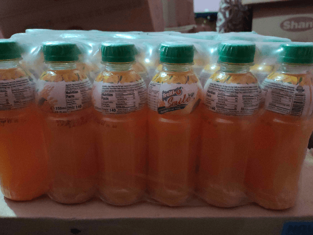 Shangrila Smile Mango Juice 250ml