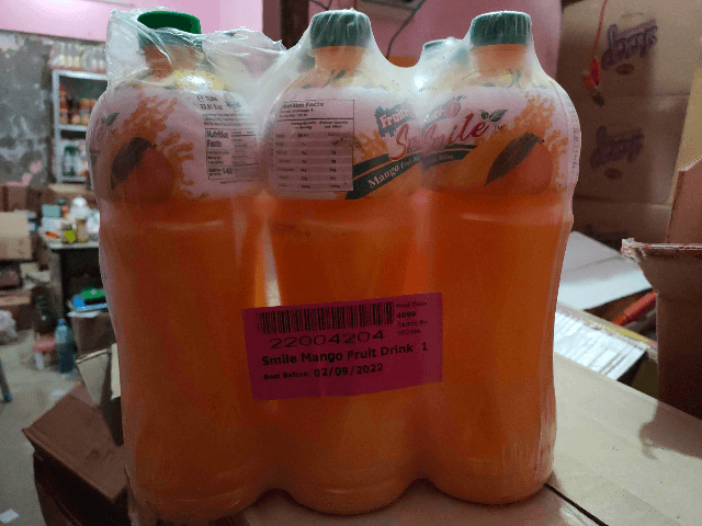 Shangrila Smile Mango Juice 01 litre