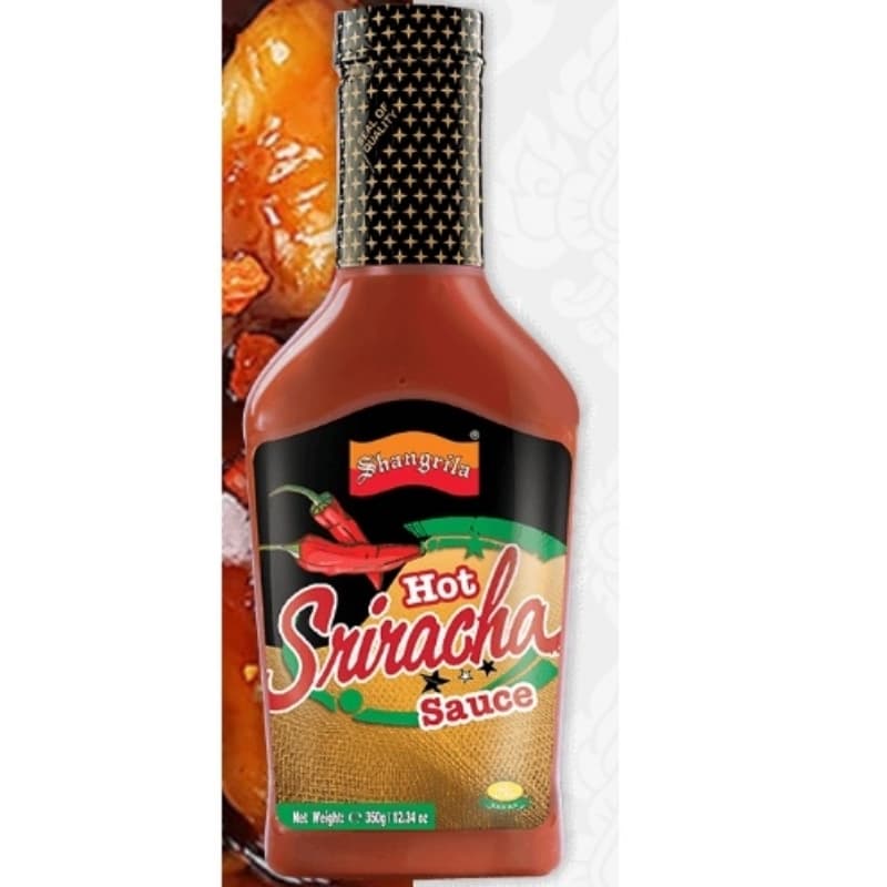 Shangrila Hot Sriracha Sauce 350gm