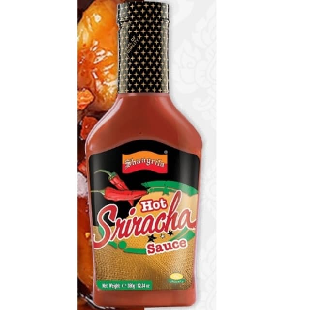Shangrila Hot Sriracha Sauce 350gm