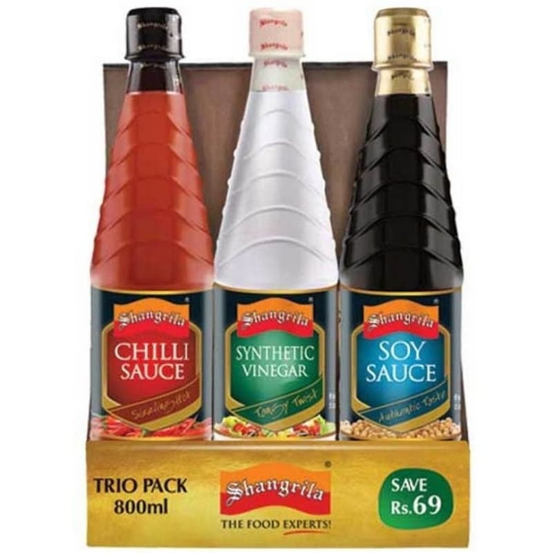 Shangrila Trio Pack 800ml