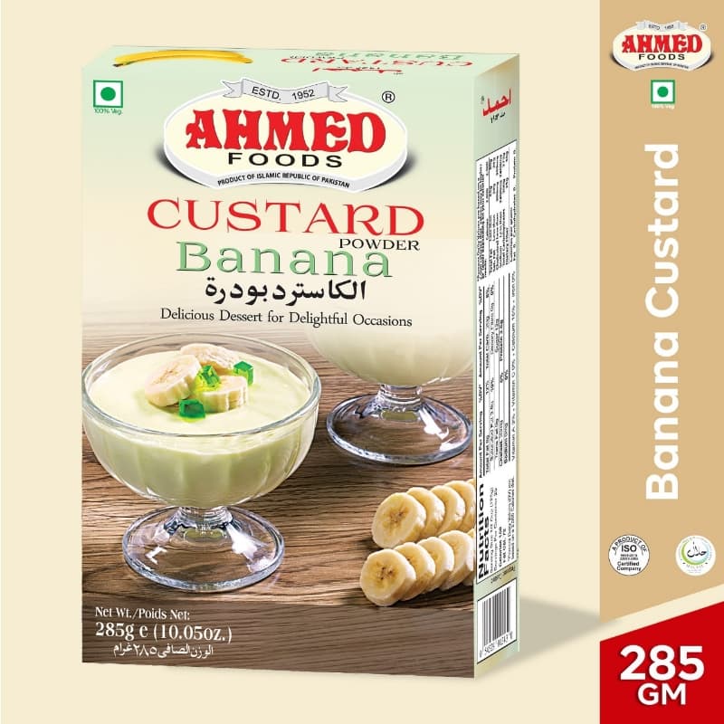 Ahmed Custard Banana 285gm