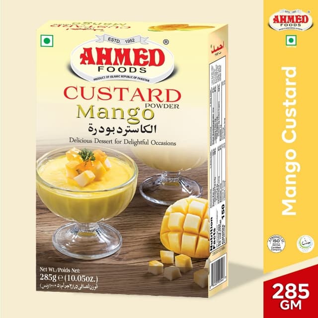 Ahmed Custard Mango 285gm