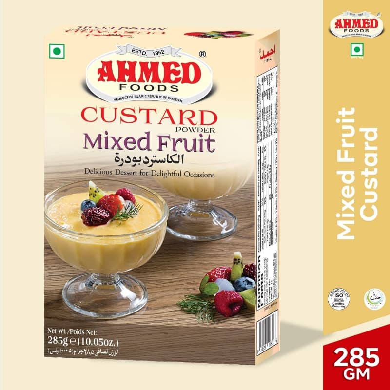 Ahmed Custard Mixed Fruit 285gm