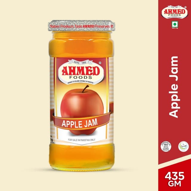Ahmed Apple Jam 435gm