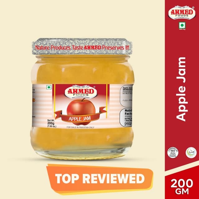 Ahmed Jam Apple 200gm