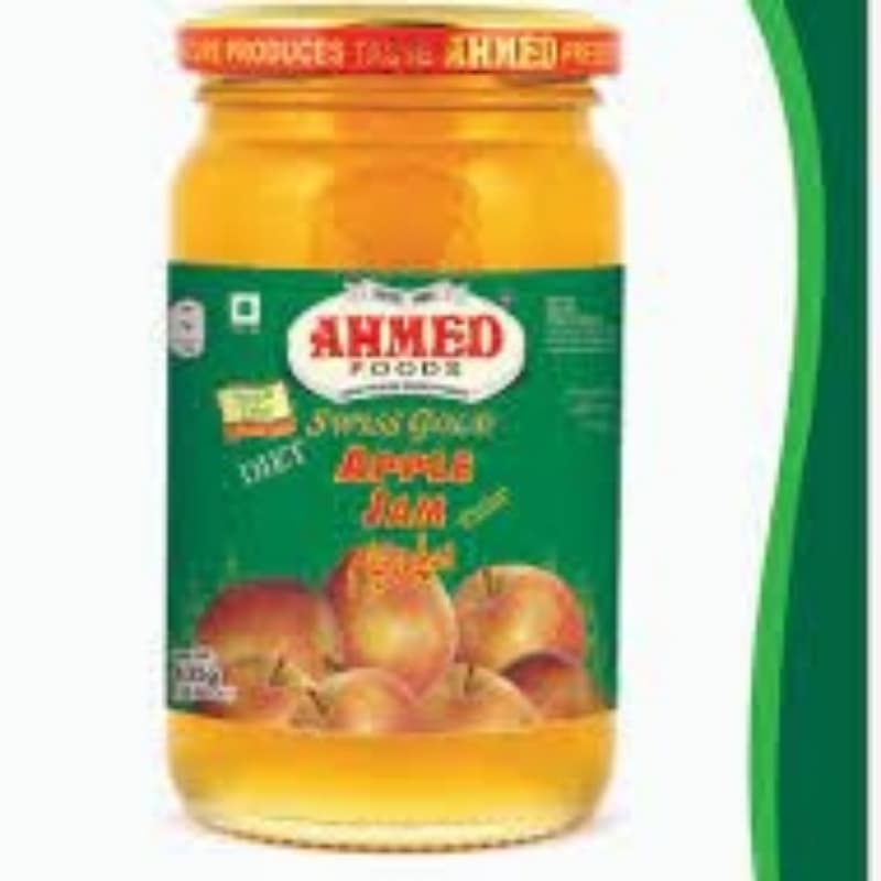Ahmed Jam Apple Sugar Free 435gm