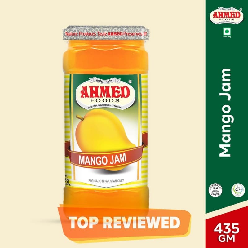 Ahmed Jam Mango 435gm