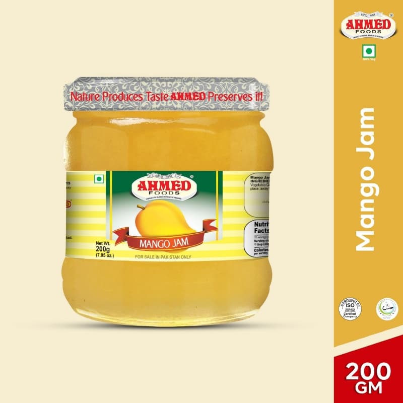 Ahmed Jam Mango 200gm