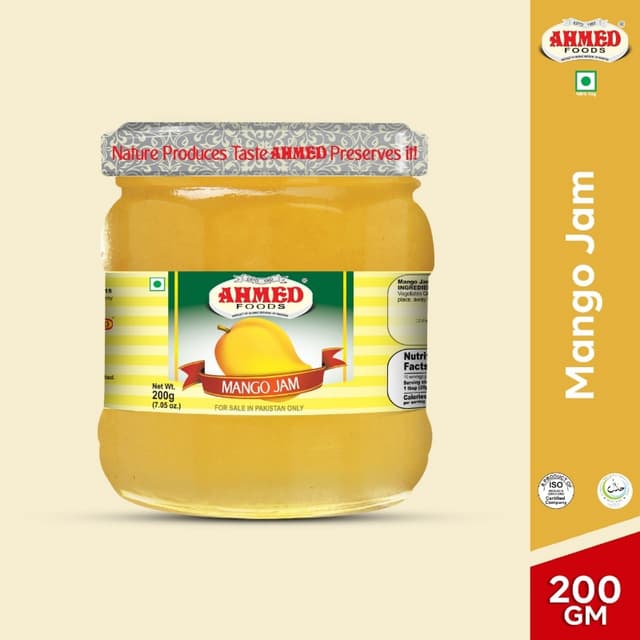 Ahmed Jam Mango 200gm