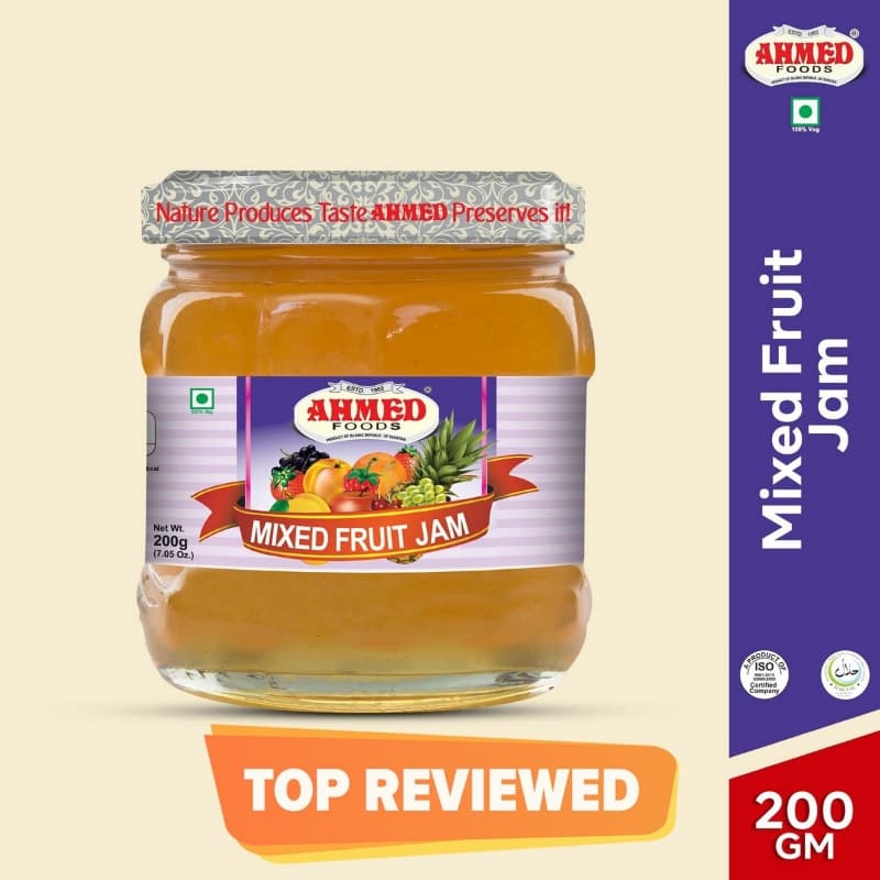 Ahmed Jam Mixed Fruit 200gm