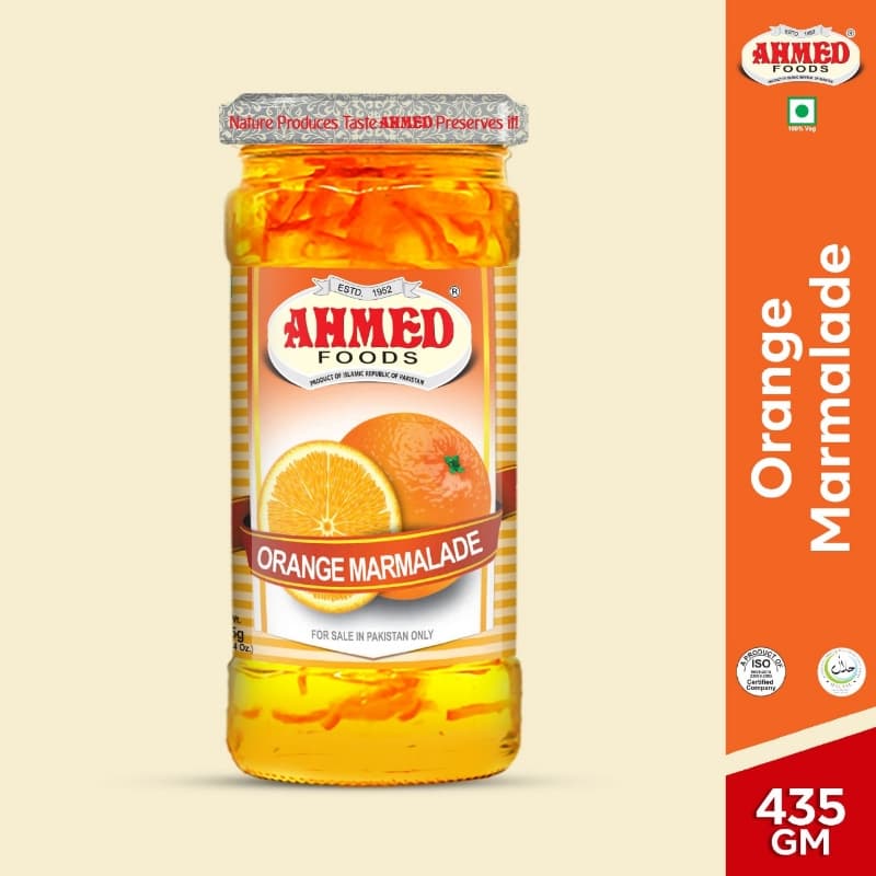 Ahmed Jam Orange 435gm