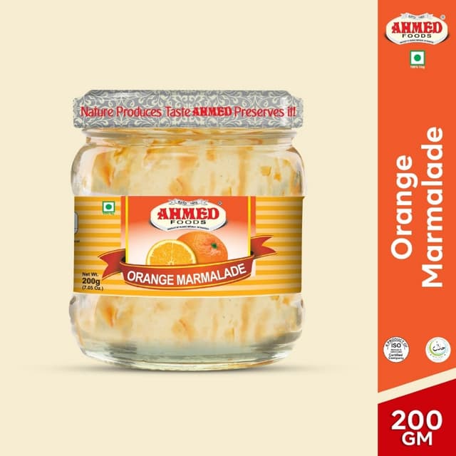 Ahmed Jam Orange 200gm