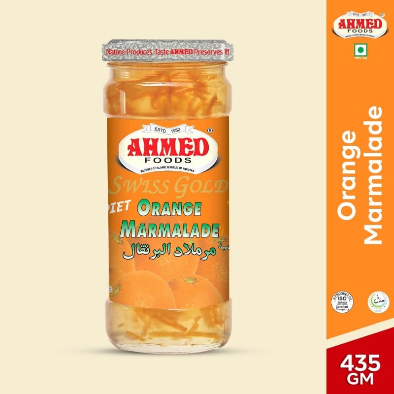 Ahmed Jam Orange Sugar Free 435gm
