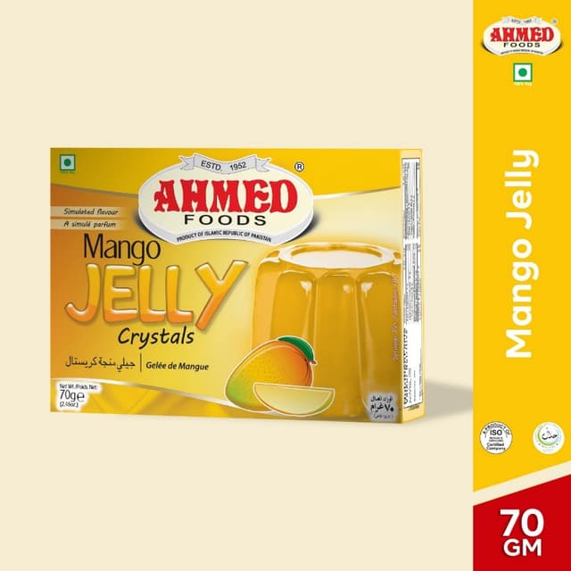 Ahmed Jelly Mango 70gm