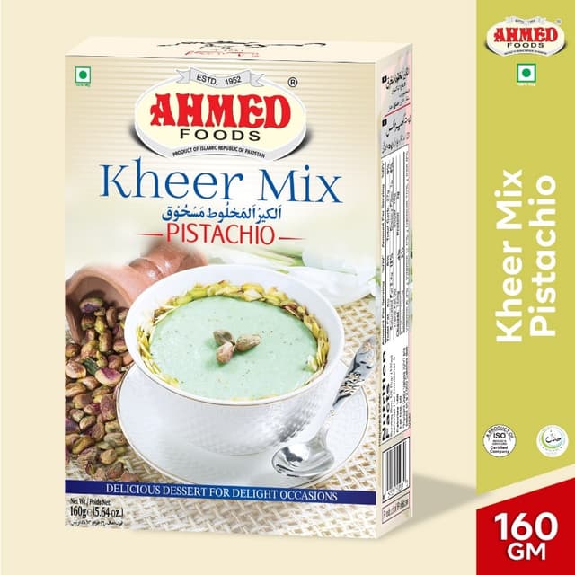 Ahmed Kheer Mix Pistachio 160gm