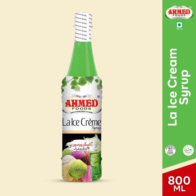 Ahmed La Ice Cream Sharbat 800ml