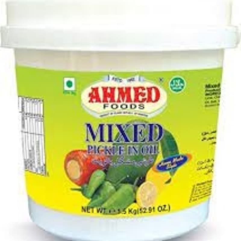 Ahmed Mixed Pickle Bucket 10KG