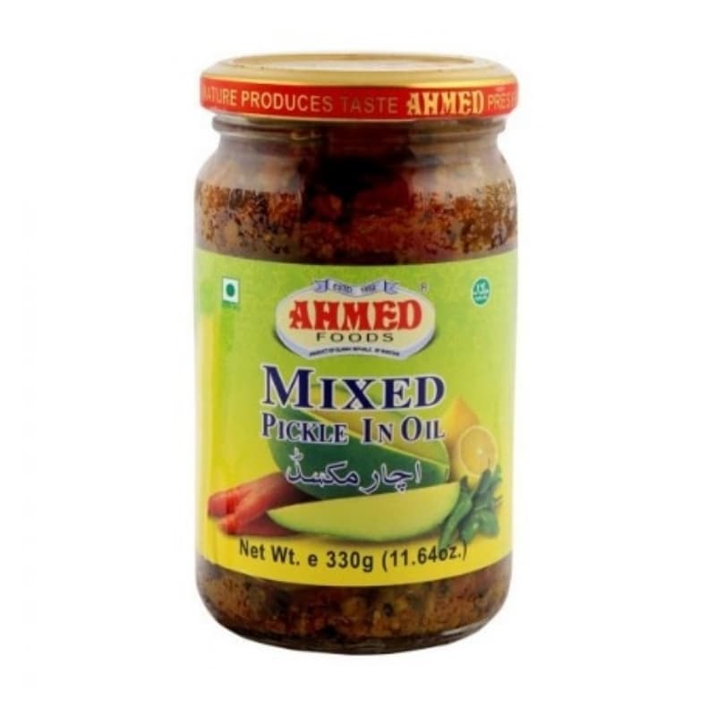 Ahmed Mixed Pickle Glass Jar 310gm
