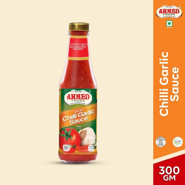 Ahmed Garlic Chilli Sauce 300gm