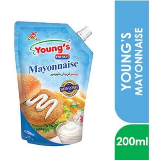 Young's Mayonnaise 200ml