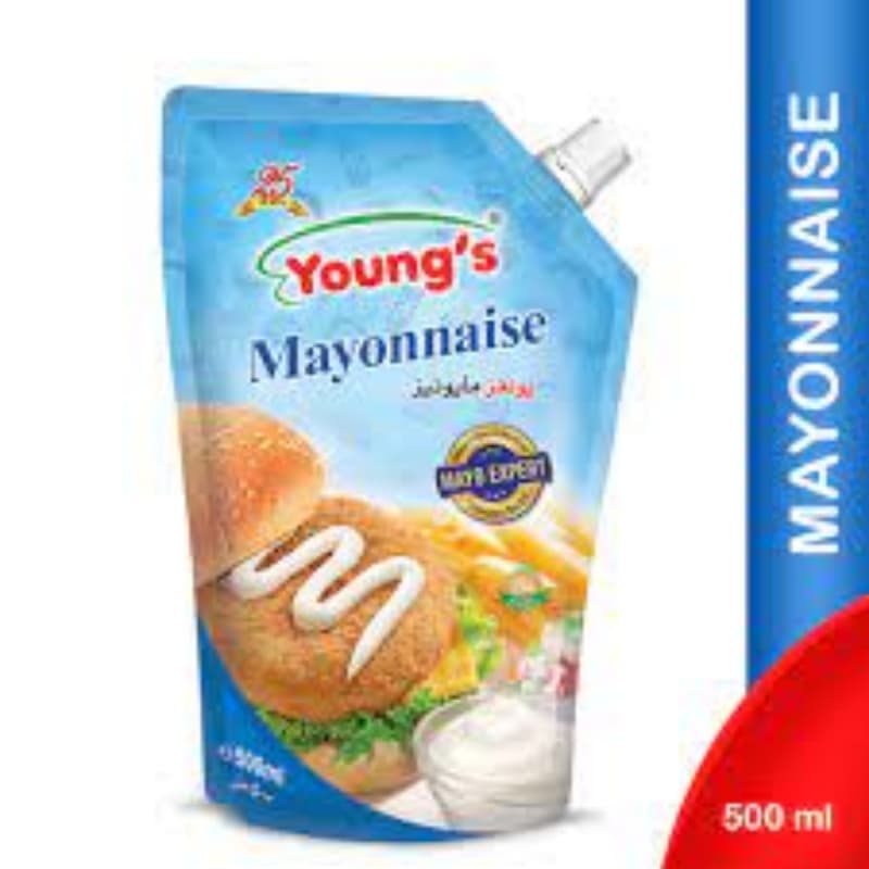 Young's Mayonnaise 500ml