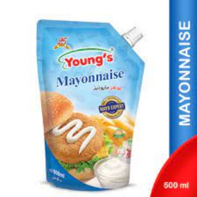 Young's Mayonnaise 500ml