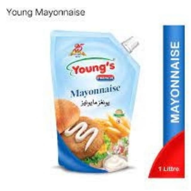 Young's Mayonnaise 01 litre