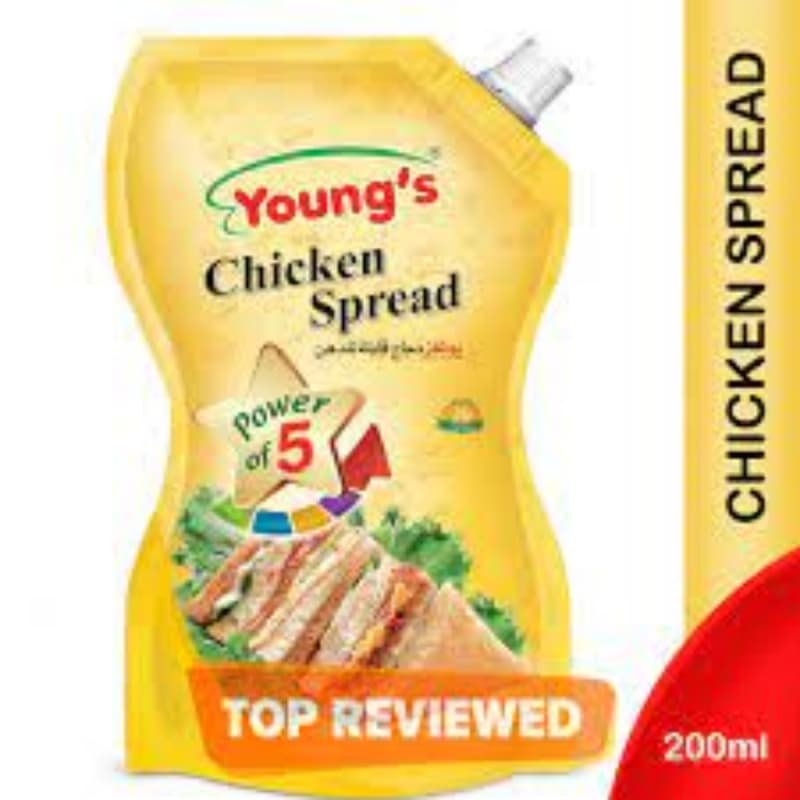 Young's Chicken Spread 200ml