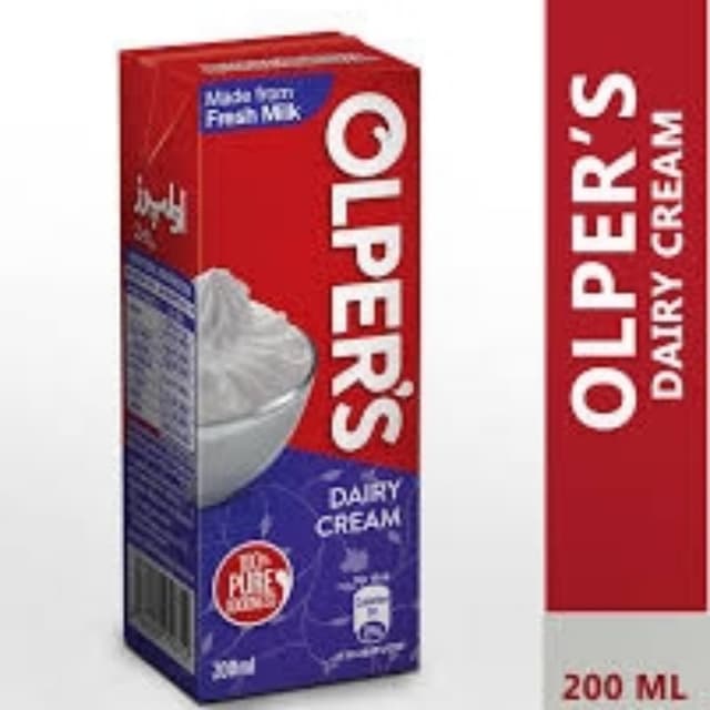 Olpers Dairy Cream 200ml