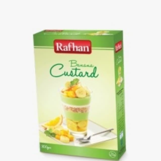 Rafhan Custard Banana 300GM