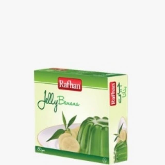 Rafhan Jelly Banana 80GM