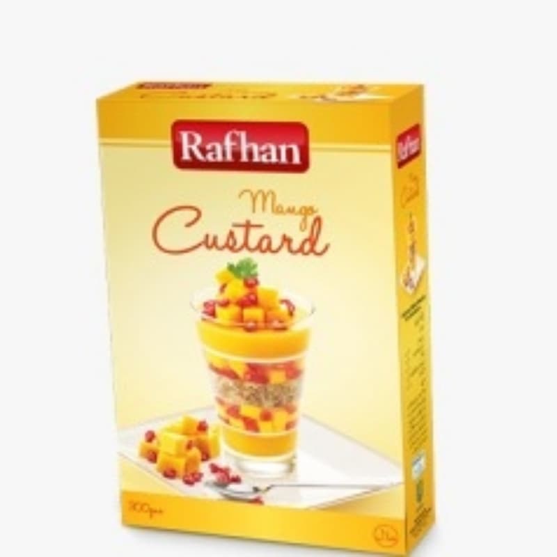 Rafhan Mango Custard 300GM