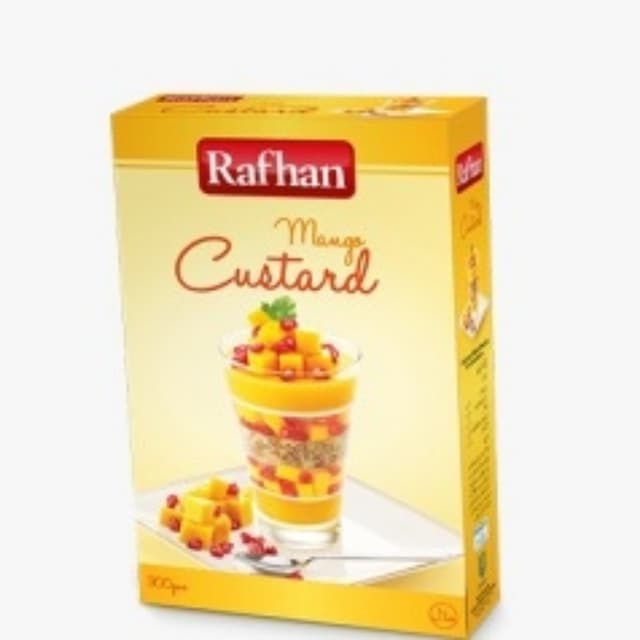 Rafhan Mango Custard 300GM