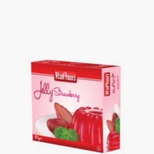 Rafhan Jelly Strawberry 80GM